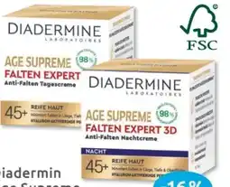 Budni Diadermine Age Supreme Falten Expert Tagescreme Angebot