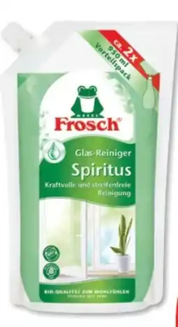Budni Frosch Glas-Reiniger Angebot