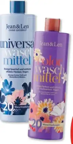 Budni Jean & Len Philosophie Waschmittel Angebot