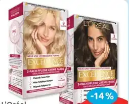Budni L'Oréal Paris Excellence Coloration Angebot