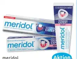 Budni Meridol Aktion Parodont Expert Zahncreme Angebot