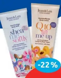 Budni Jean & Len Body milk Angebot