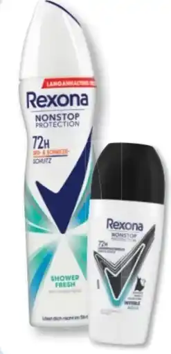 Budni Rexona Nonstop Protection Deospray Angebot