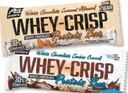 Budni All Stars Whey-Crisp Protein Bar Angebot