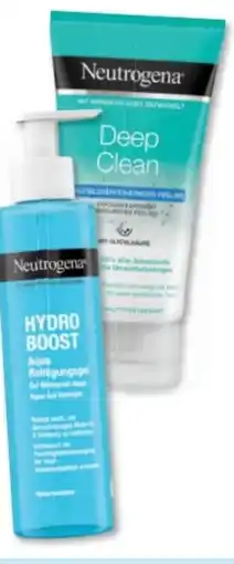 Budni Neutrogena Deep Clean Peeling Angebot