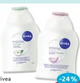 Budni Nivea Intimo Intimpflege Waschlotion Angebot