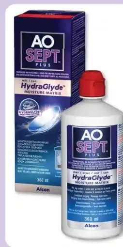 Budni Alcon Pharma Aosept Plus Hydra Glyde Kontaktlinsenpflege Angebot