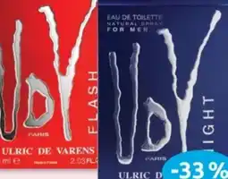 Budni Ulric de Varens Damen EdT Angebot
