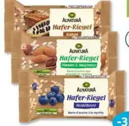 Budni Alnatura Bio Haferriegel Angebot