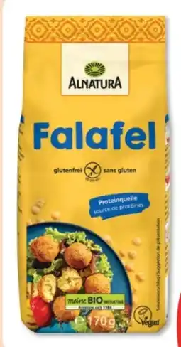 Budni Alnatura Bio Falafel Trockenmischung Angebot