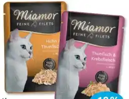 Budni Miamor Katzennahrung Feine Filets Angebot
