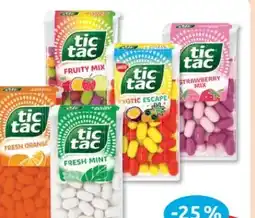 Budni Tic Tac Fruchtbonbons Angebot