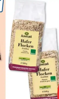 Budni Alnatura Bio-Haferflocken Angebot