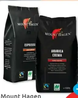 Budni Mount Hagen Kaffee Espresso Angebot