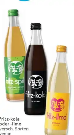 Budni fritz-kola Limonaden Angebot