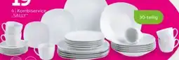 Mömax Kombiservice Sally 30tlg Angebot