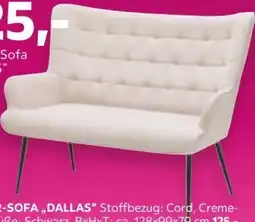 Mömax Sofa 2-sitzig Dallas Angebot
