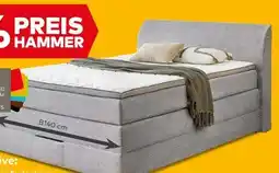 porta Quartier Möbel Boxspringbett Luke Angebot