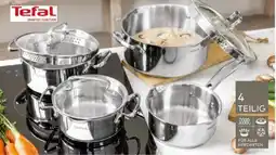 porta Tefal Topf-Set Duetto+ 4-tlg Angebot