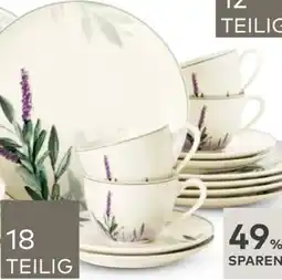 porta Seltmann Weiden Kaffeegeschirr Savona Provence 18-tlg Angebot