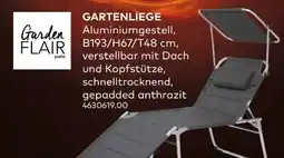 porta Garden Flair Gartenliege Angebot