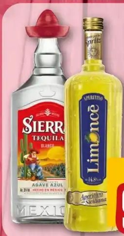 nahkauf Sierra Tequila Blanco Angebot