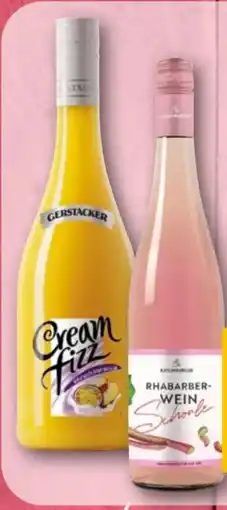 nahkauf Katlenburger Rhabarber Wein Schorle Angebot