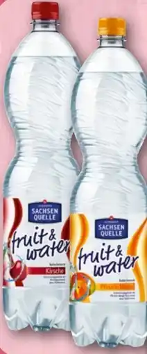 nahkauf Ileburger Sachsenquelle Fruit & Water Angebot