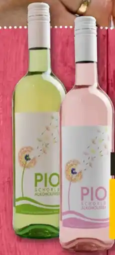 nahkauf P&P Weine Pio Schorle Alkoholfrei Angebot