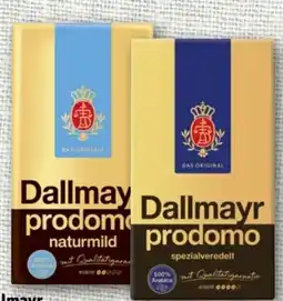 nahkauf Dallmayr Prodomo Kaffee Angebot