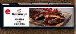 nahkauf Rib World Bourbon BBQ Spare Ribs Angebot