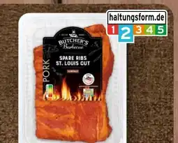 nahkauf Butcher’s Barbecue Spare Ribs Angebot