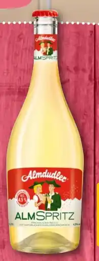 nahkauf Almdudler Almspritz Angebot