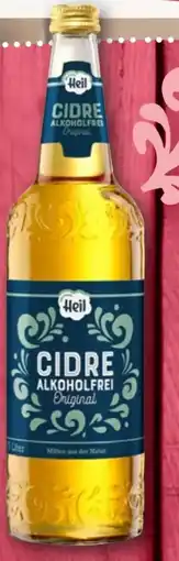 nahkauf Kelterei Heil Bio-Cidre Angebot