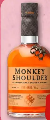 nahkauf Monkey Shoulder Blended Scotch Whisky Angebot