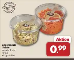 Combi Angemachte salate Angebot