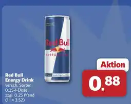 Combi Red bull energy drink Angebot