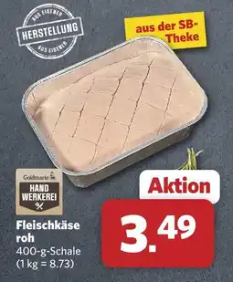 Combi Goldmarie fleischkäse roh Angebot