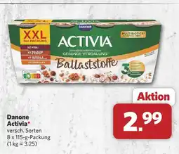 Combi Danone activia Angebot