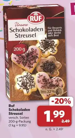 Combi Ruf schokoladen streusel Angebot