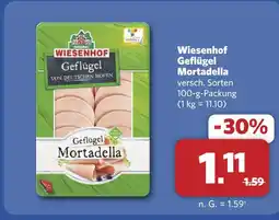 Combi Wiesenhof geflügel mortadella Angebot