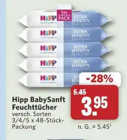 Combi Hipp babysanft feuchttücher Angebot