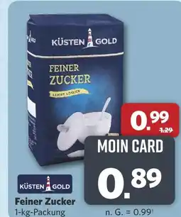 Combi Küsten gold feiner zucker Angebot