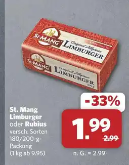 Combi St. mang limburger Angebot