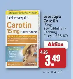 Combi Tetesept carotin Angebot