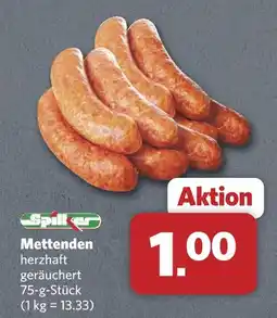 Combi Spitz mettenden Angebot
