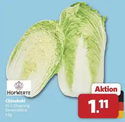 Combi Hofwerte chinakohl Angebot