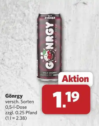 Combi Gönrgy Angebot