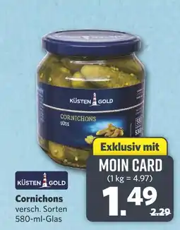 Combi Küsten gold cornichons Angebot