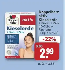 Combi Doppelherz aktiv kieselerde + biotin + zink Angebot
